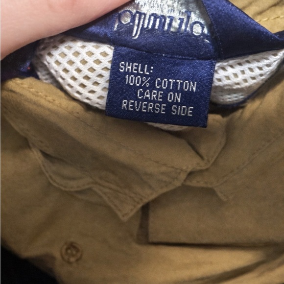 Columbia Sportswear Shooting Shirt Men’s Small Quilted Shoulder Hunting Fishing - Picture 12 of 13